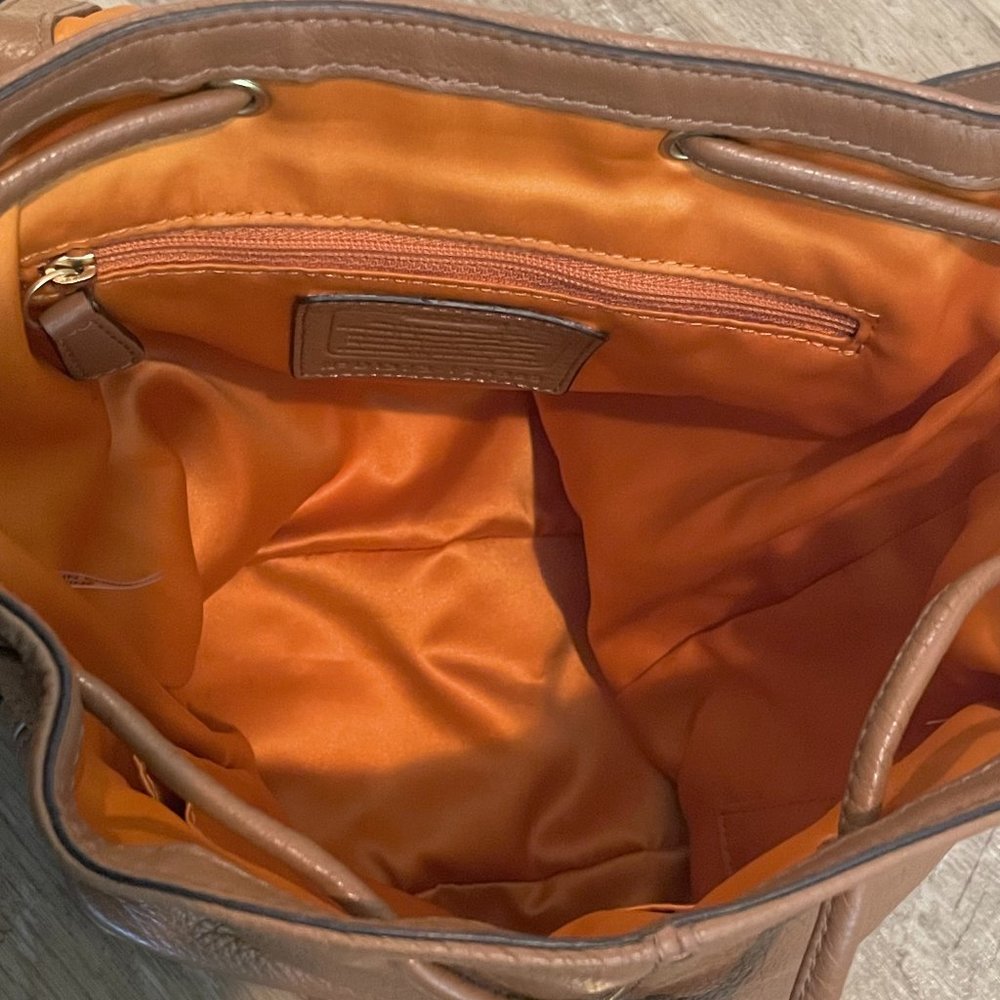 *Authentic* Coach Park Leather Backpack (# F24385) - image 6